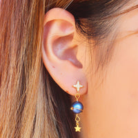Space Lover Earring-Adorn Earring-La Meno