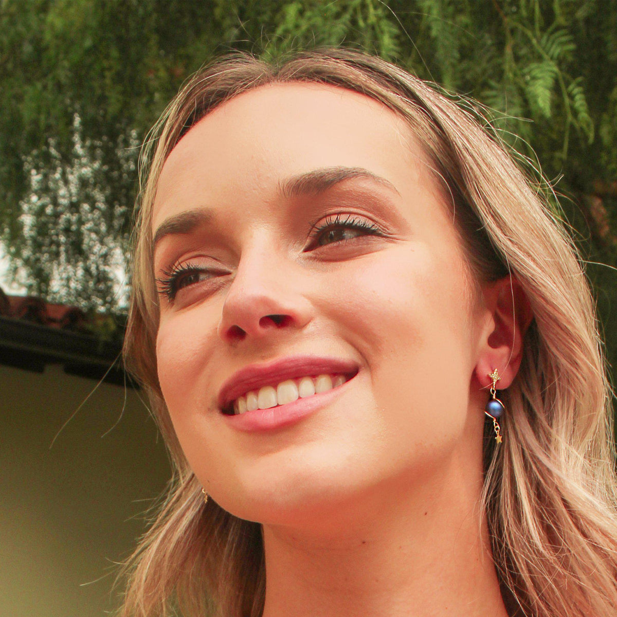 Space Lover Earring-Adorn Earring-La Meno