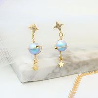 Space Lover Earring-Adorn Earring-La Meno