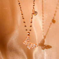 Sparkle Butterfly Necklace-Limited Edition-La Meno