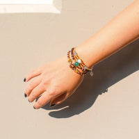 Sparkling Life-Energy Stone Bracelet-La Meno