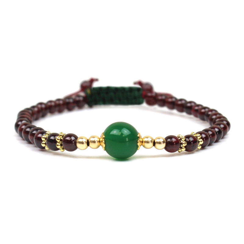 Sparkling Life-Energy Stone Bracelet-La Meno