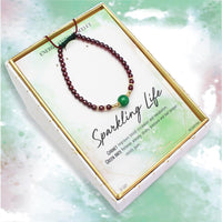 Sparkling Life-Energy Stone Bracelet-La Meno