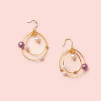 Spiral Galaxy Earring-Adorn Earring-La Meno