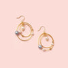 Spiral Galaxy Earring-Adorn Earring-La Meno