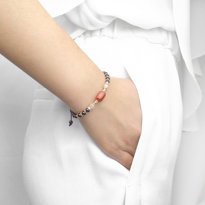 Spring-Energy Stone Bracelet-La Meno