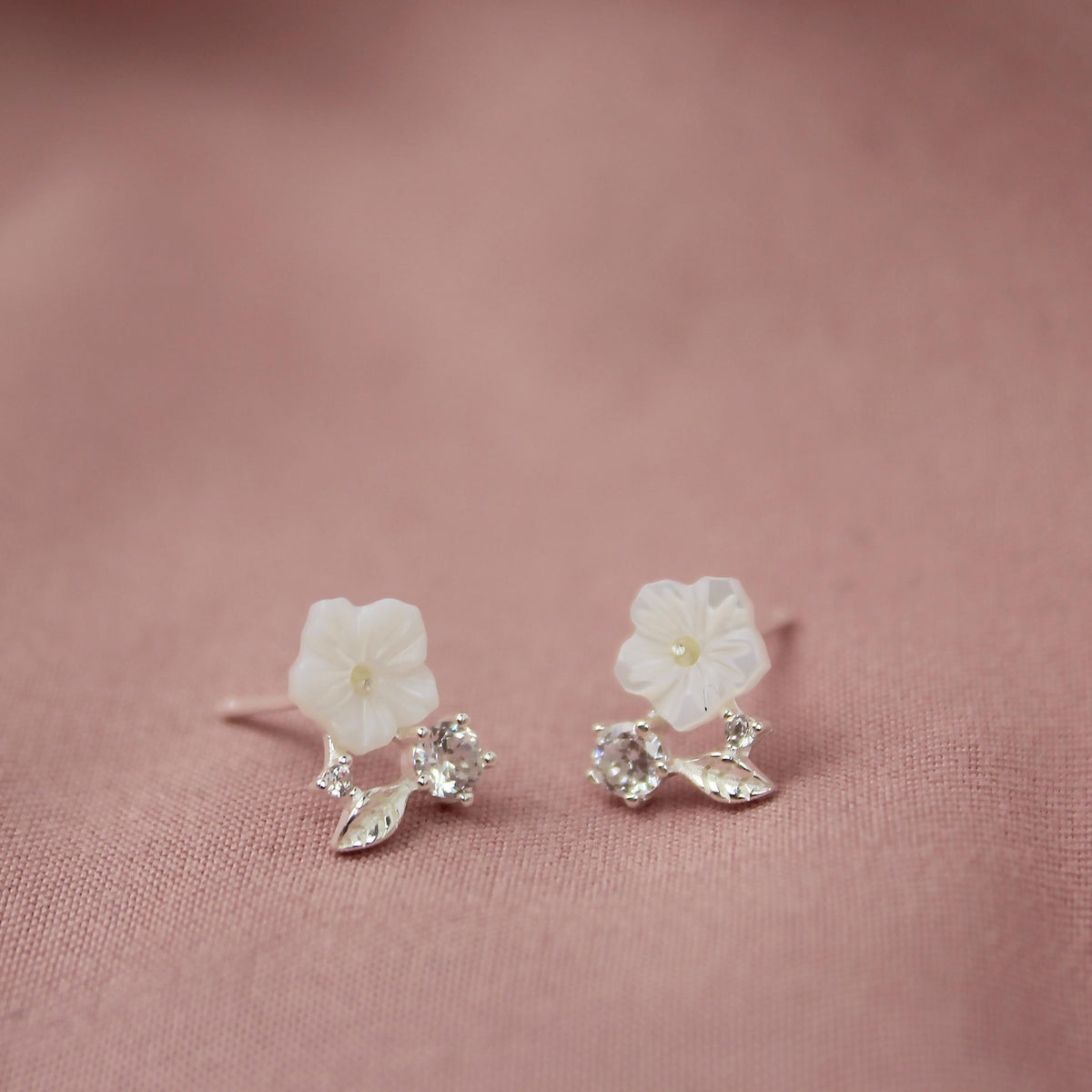 Spring Floral Earrings-Limited Edition-La Meno