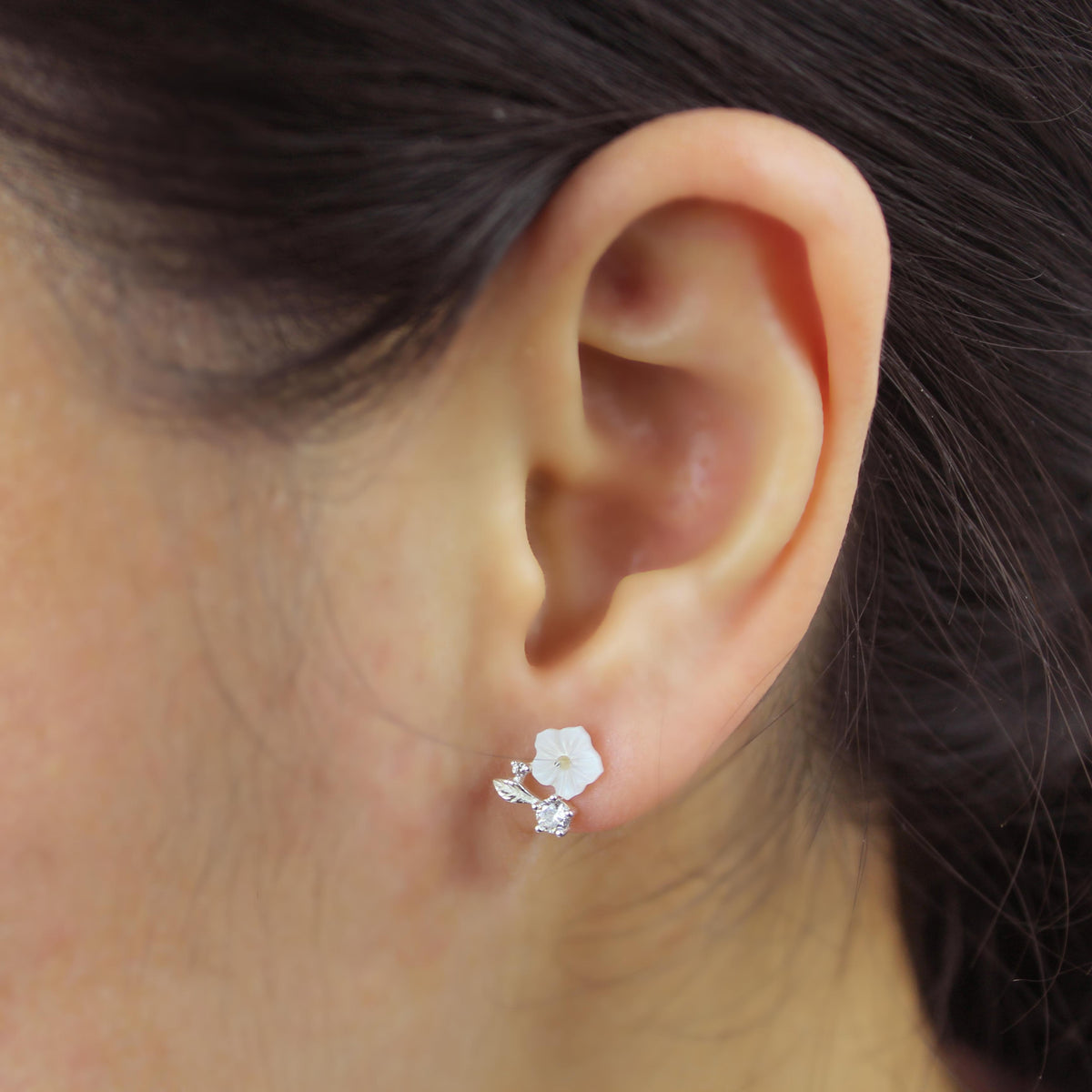 Spring Floral Earrings-Limited Edition-La Meno