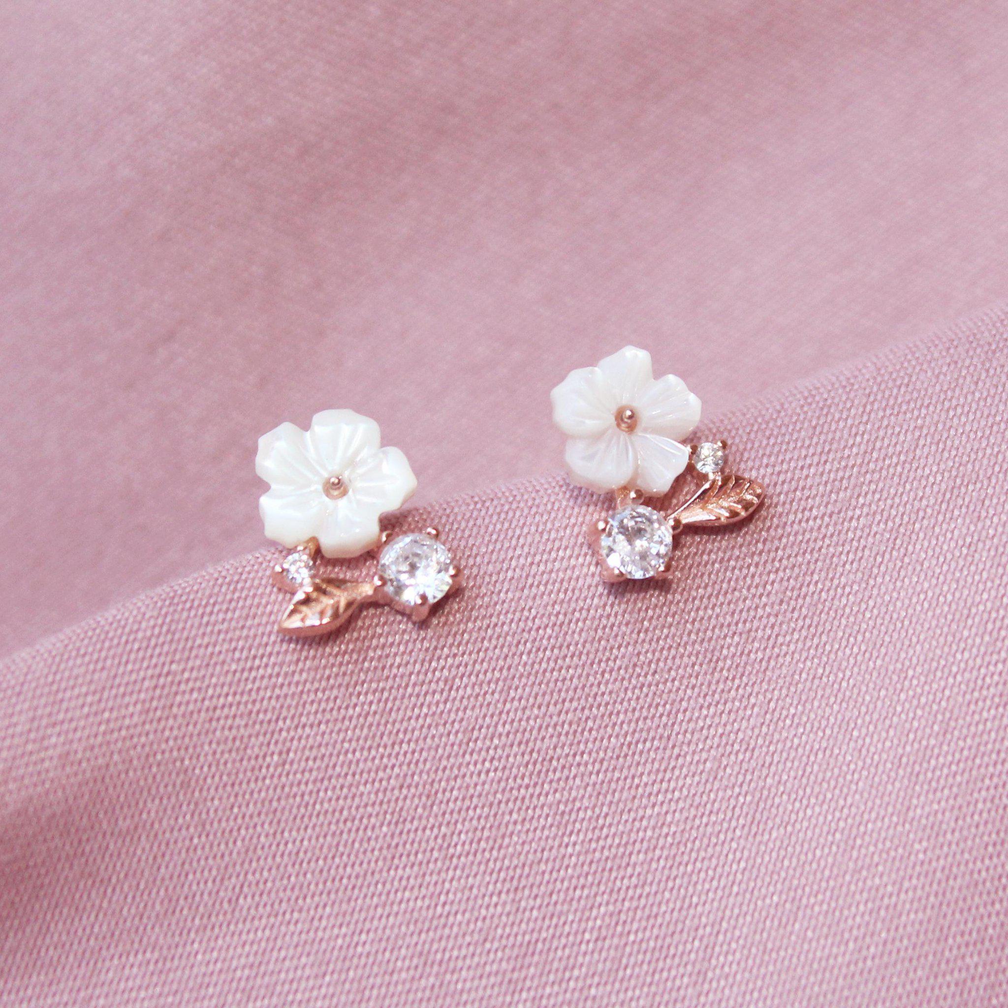 Spring Floral Earrings-Limited Edition-La Meno