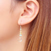 Star on Fire Earring-Adorn Earring-La Meno