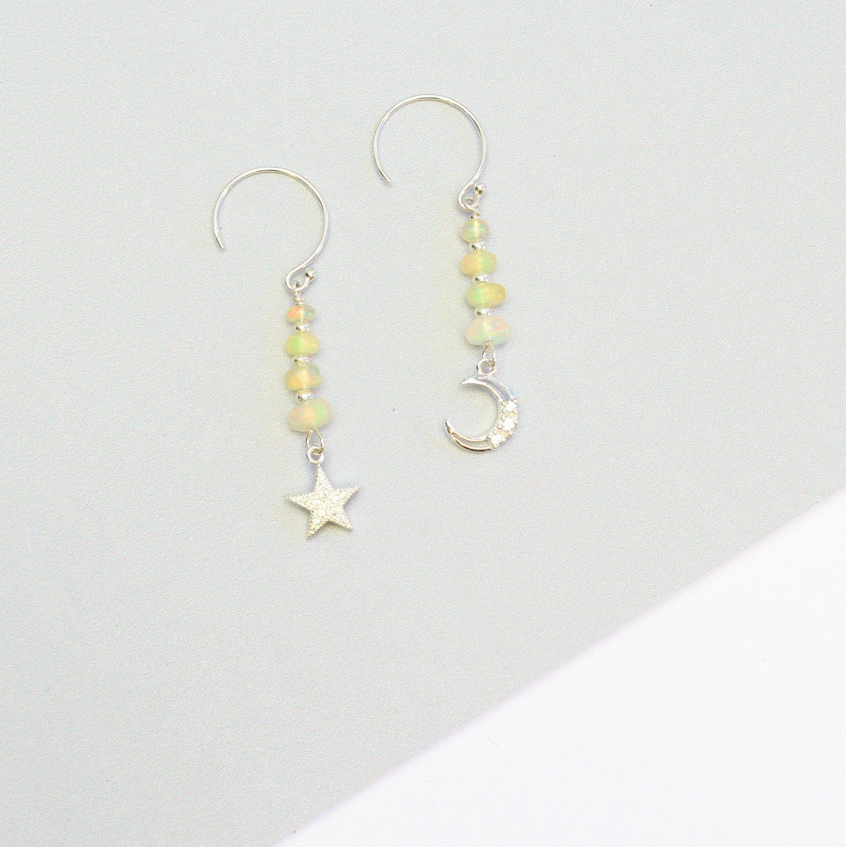 Star on Fire Earring-Adorn Earring-La Meno