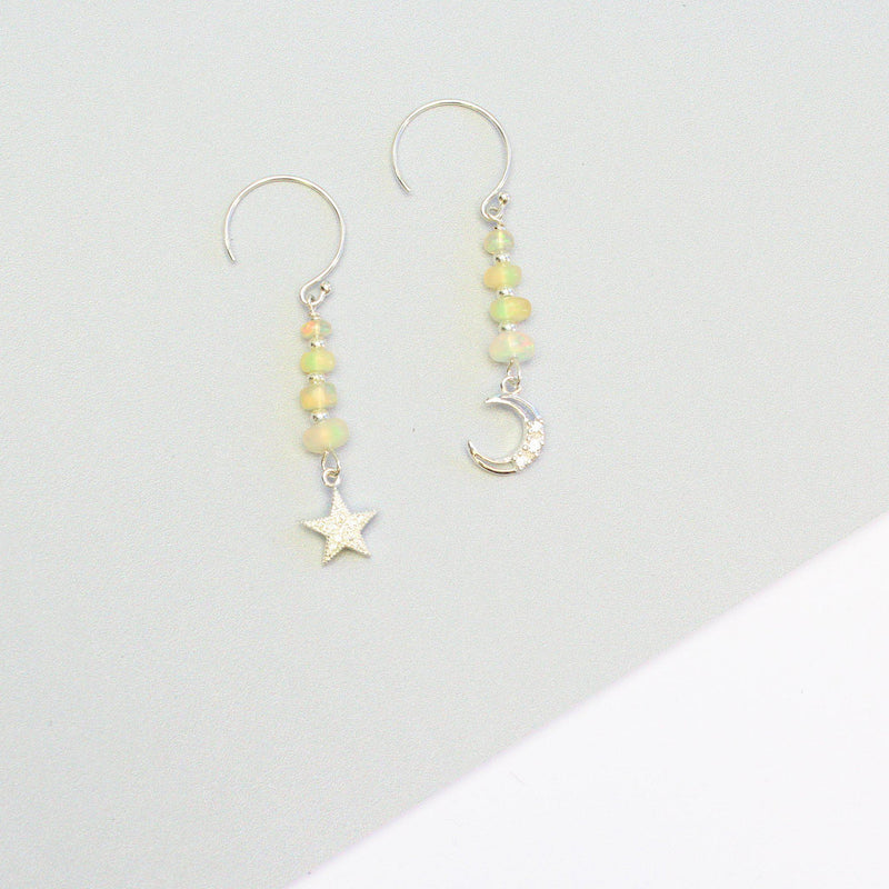 Star on Fire Earring-Adorn Earring-La Meno