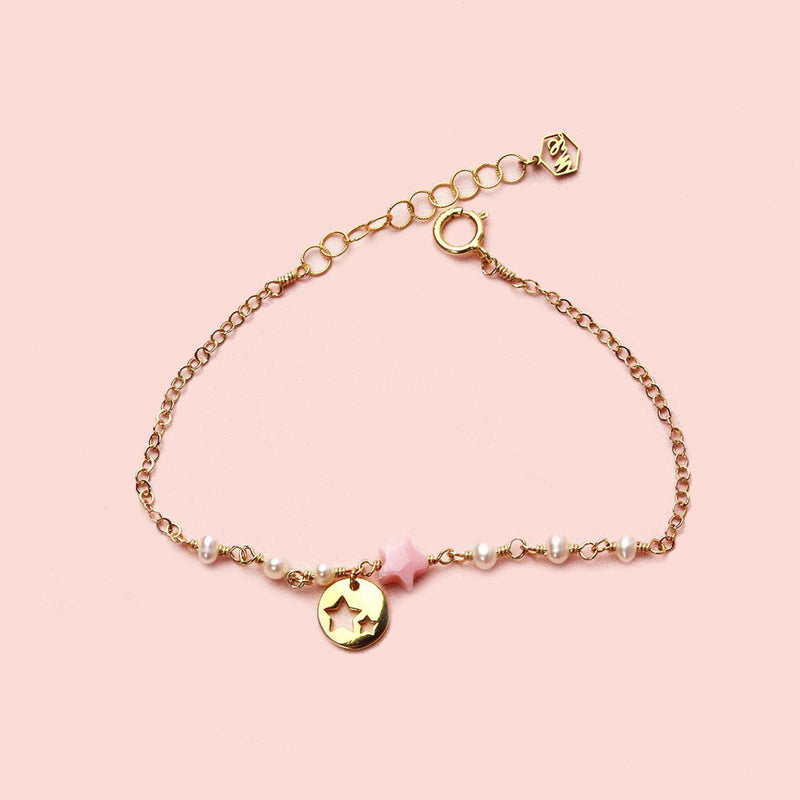 Star within Star Bracelet-Adorn Bracelet-La Meno
