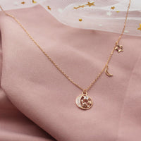 Stars Filled with Sky Necklace-Limited Edition-La Meno