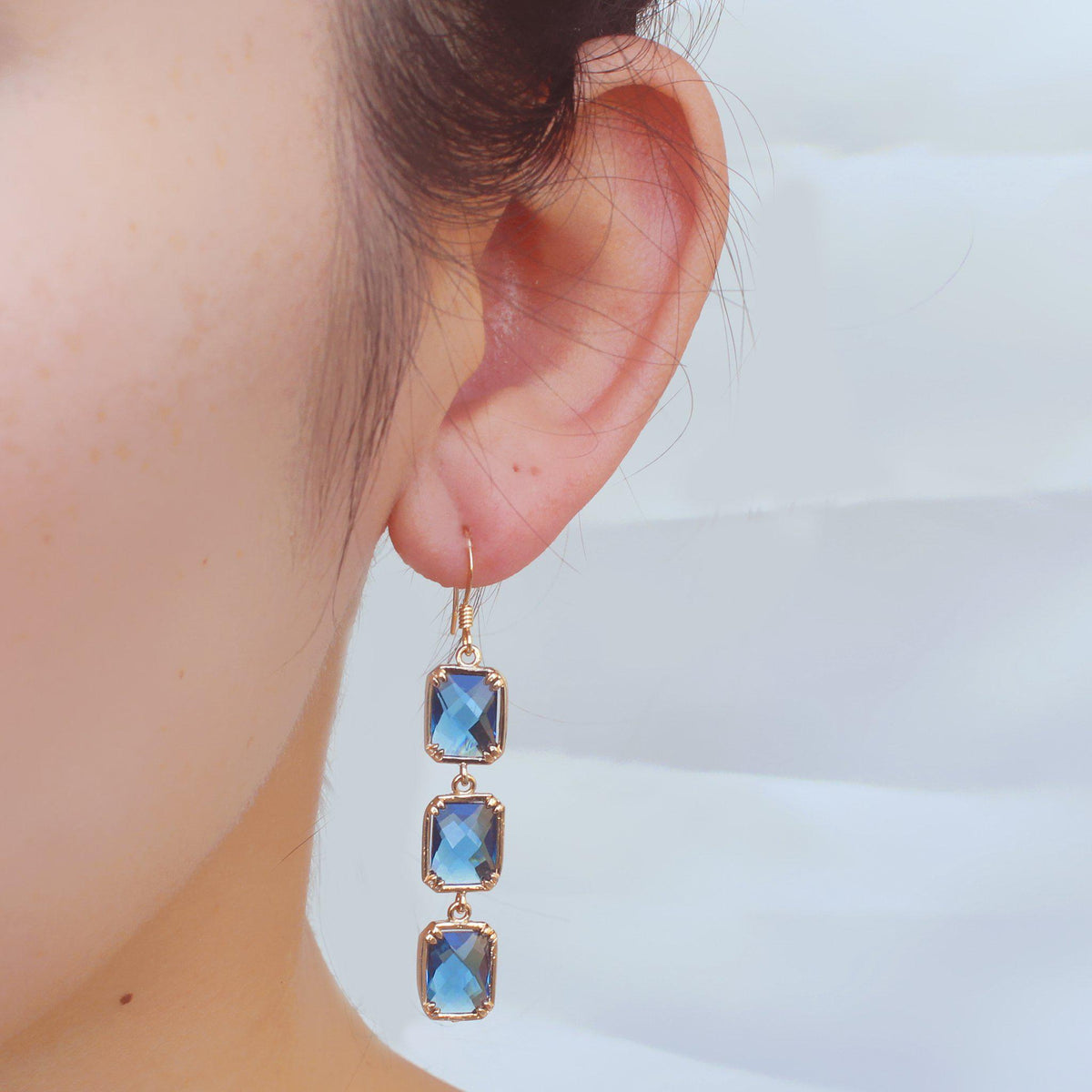 Stella Earring-Dangling Necklace-La Meno