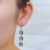 Stella Earring-Dangling Necklace-La Meno