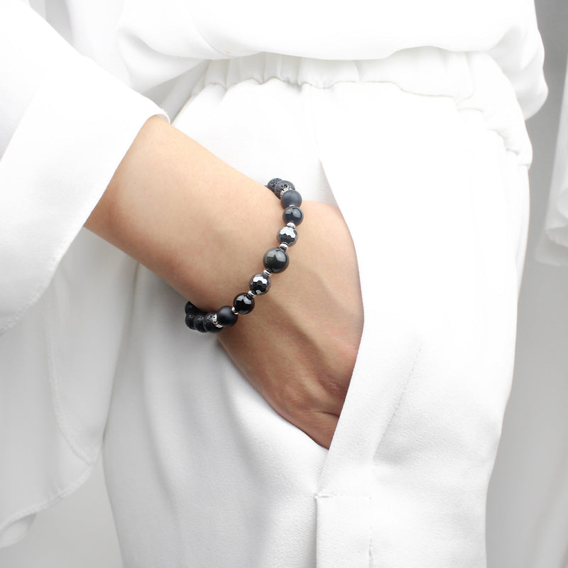 Story-Energy Stone Bracelet-La Meno