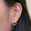 Delicate Floral Earring-Limited Edition-La Meno