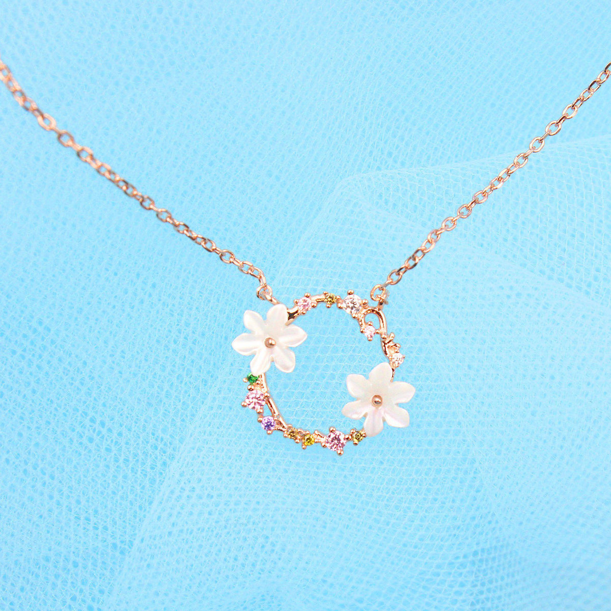 Summer is Mine Necklace-Limited Edition-La Meno