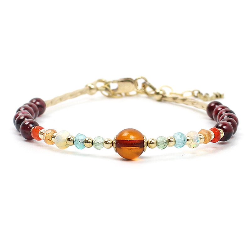 Sunlight-Energy Stone Bracelet-La Meno