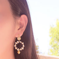 Sweetheart Earring-Adorn Earring-La Meno