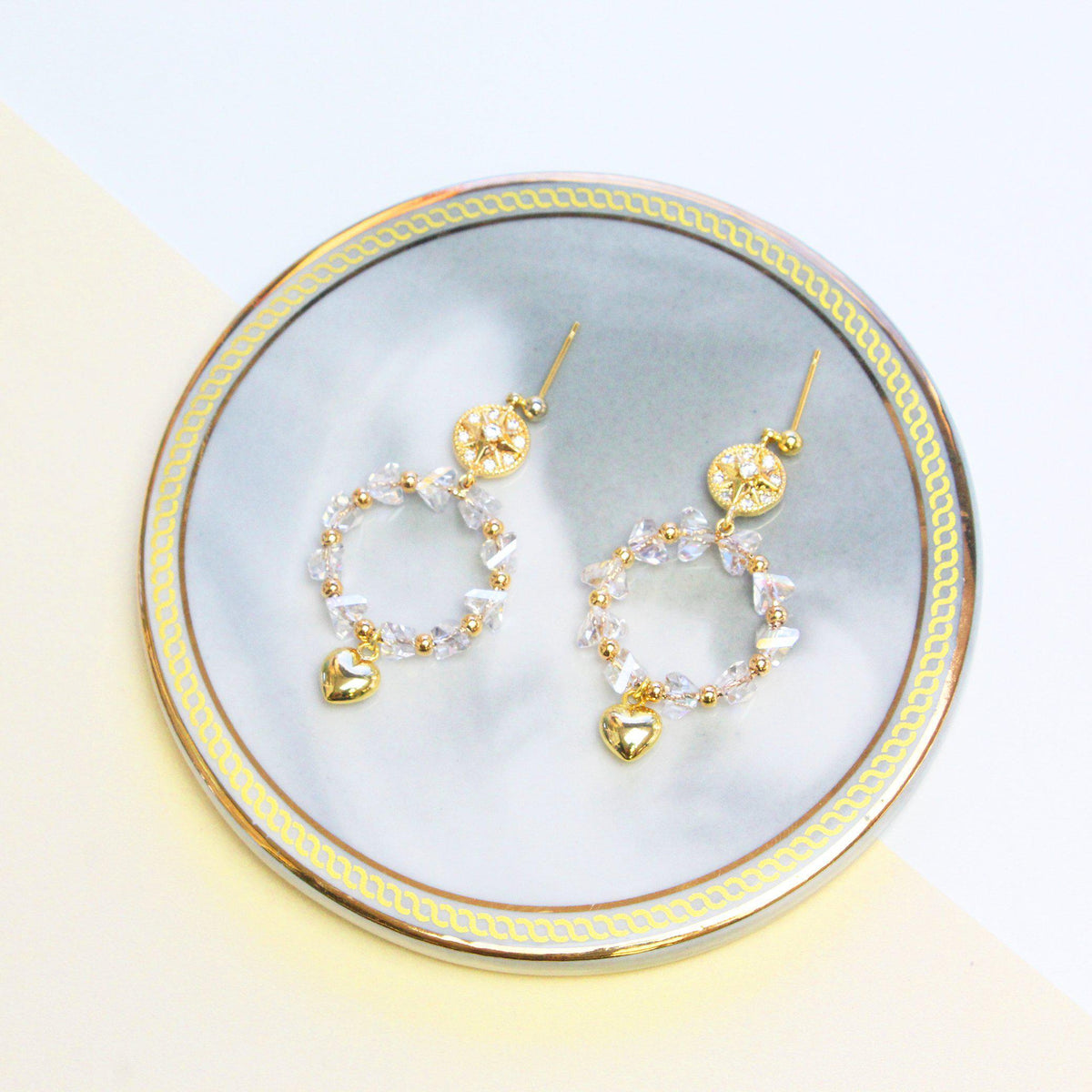 Sweetheart Earring-Adorn Earring-La Meno