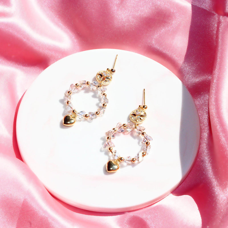 Sweetheart Earring-Adorn Earring-La Meno
