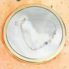 Tanzanite + Pearl Bracelet-Adorn Bracelet-La Meno