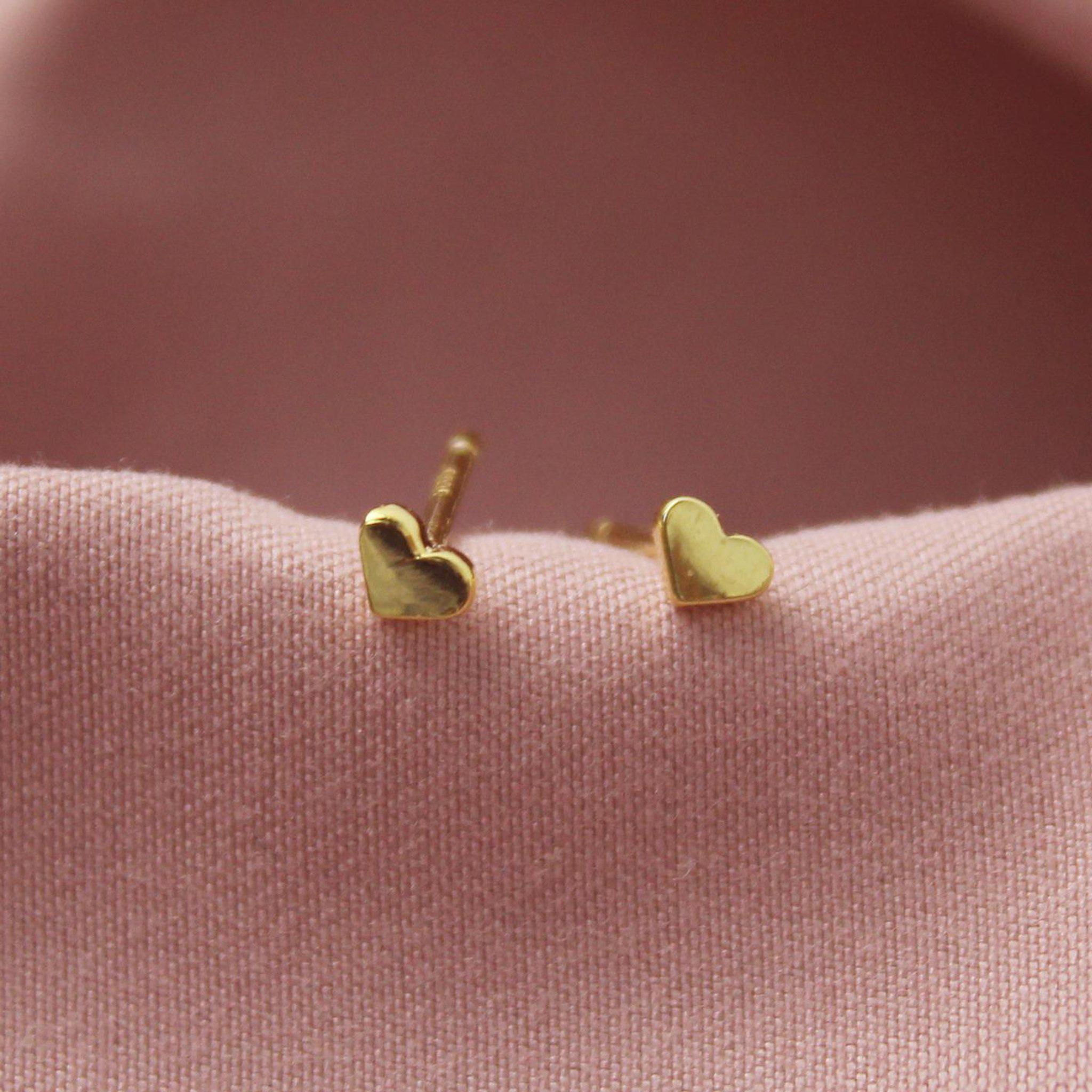 Tiny Heart Earring-Limited Edition-La Meno