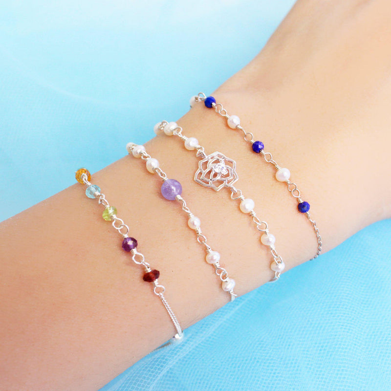 Vibrant Sky Bracelet-Adorn Bracelet-La Meno