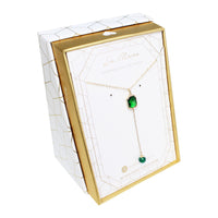 Tanzanite Necklace-Dangling Necklace-La Meno