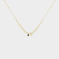 When Opal Lost in the Sky-Adorn Necklace-La Meno