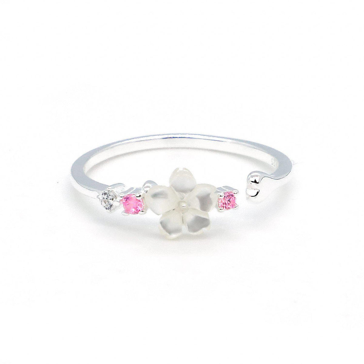 White Flower Ring-Limited Edition-La Meno