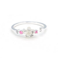 White Flower Ring-Limited Edition-La Meno