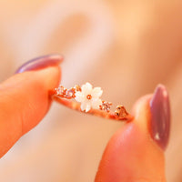 White Flower Ring-Limited Edition-La Meno