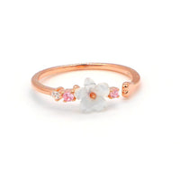 White Flower Ring-Limited Edition-La Meno