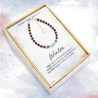 Winter-Energy Stone Bracelet-La Meno