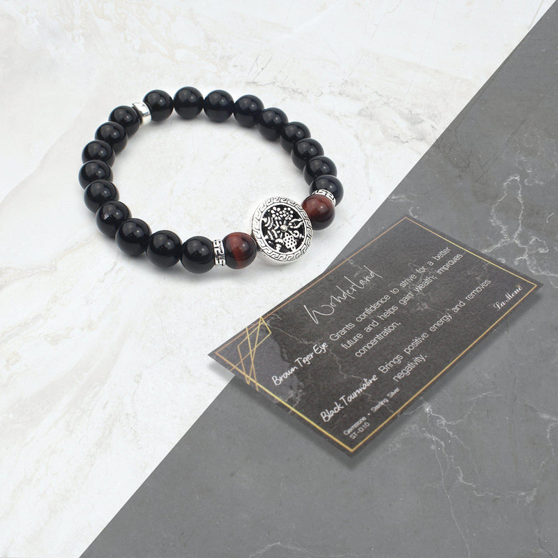 Wonderland-Energy Stone Bracelet-La Meno