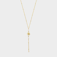 Y Shape Necklace: Charm-Adorn Necklace-La Meno