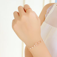 You & Me Bracelet-Adorn Bracelet-La Meno